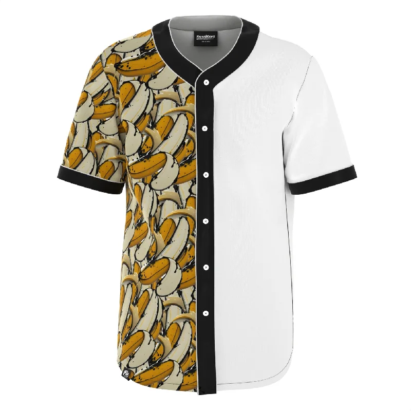 Men's Tailored Shirts for a Professional AppearanceBananas Jersey