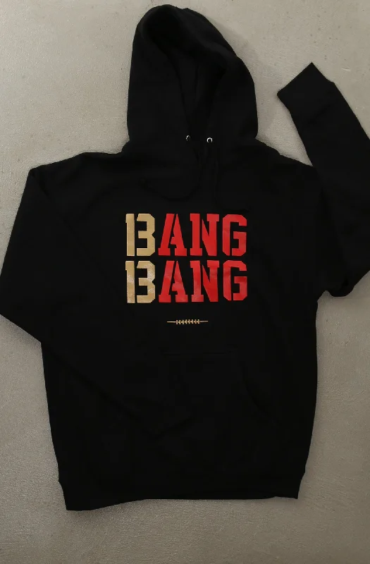 Men's Hoodies for YogaBang Bang (Men's Black Hoody)