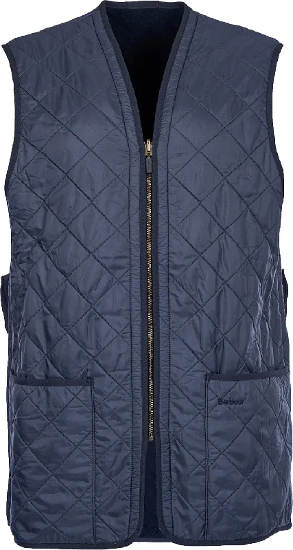 Men's Coats with ButtonsPolarquilt Waistcoat with Zip-In Liner - Men's|-|Veste matelassée en tissu polaire - Homme