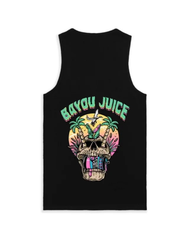 Striped Men's TopsBayou Juice Tank