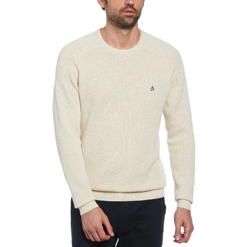 Men's Sweaters for SpringBubble Stitch Sweater