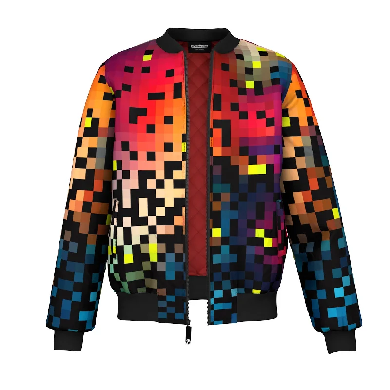 Lightweight Men's WindbreakersCalypso Bomber Jacket