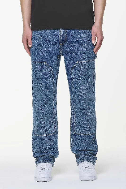 Men's Jeans Made from Recycled MaterialsCassido Carpenter Jeans Washed Blue