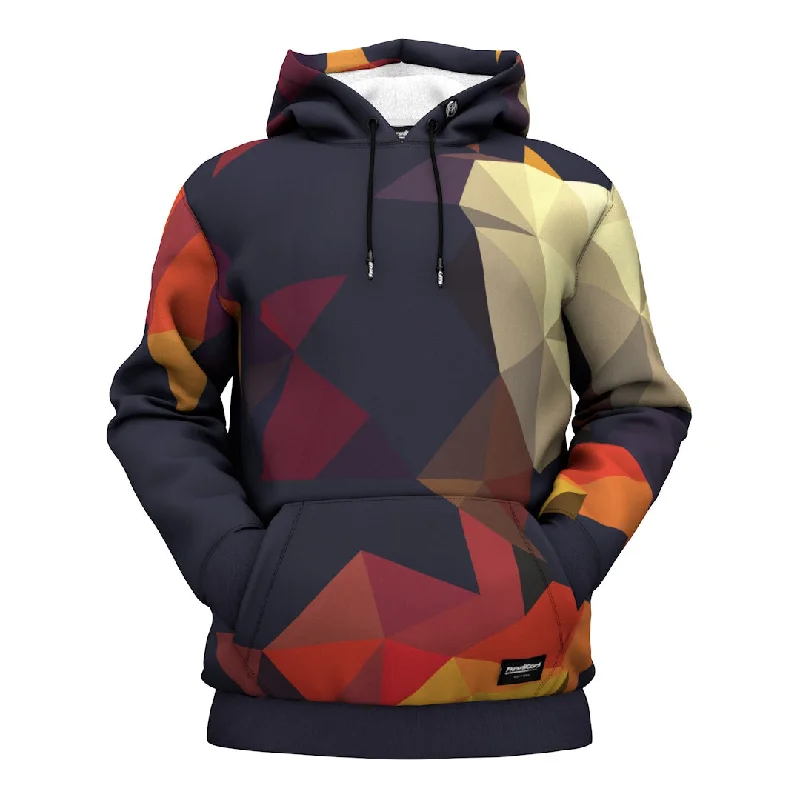 Men's Hoodies with Heavy-Duty ZippersCubes Hoodie