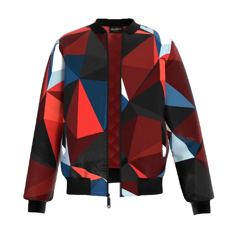 Men's Coats for BikingCubes Sunset Bomber Jacket