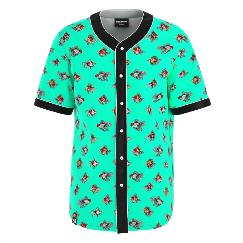 Men's Shirts with CollarsCute Fishes Jersey