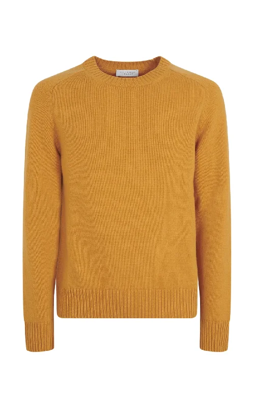 Men's Sweaters with A-Line ShapesDaniel Knit Sweater in Golden Birch Cashmere