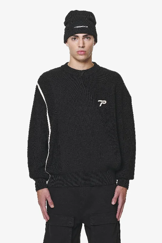 Men's Sweaters for Mild WeatherDeary Knit Sweater Black