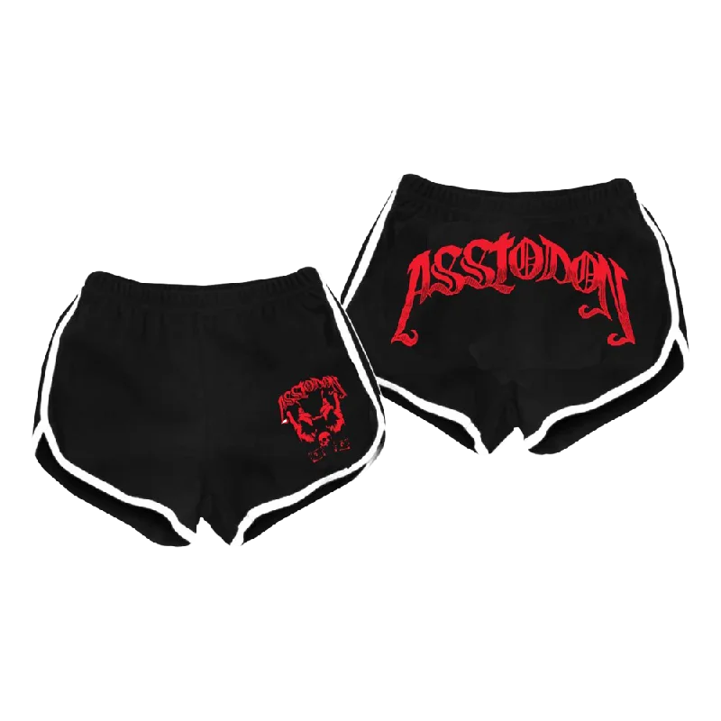 Men's Shirts for Outdoor ActivitiesDevil Horns Asstodon Shorts