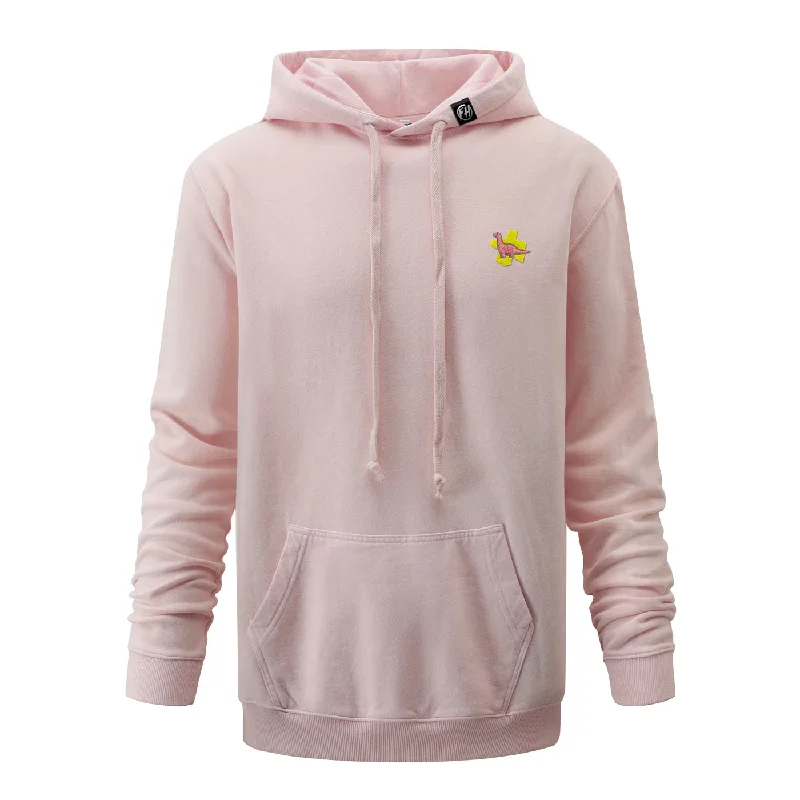 Men's Hoodies with Zippered PocketsDino Embroidered Hoodie