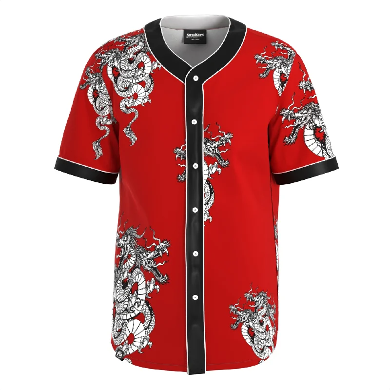 Men's Shirts with Chest PocketsDragons Jersey