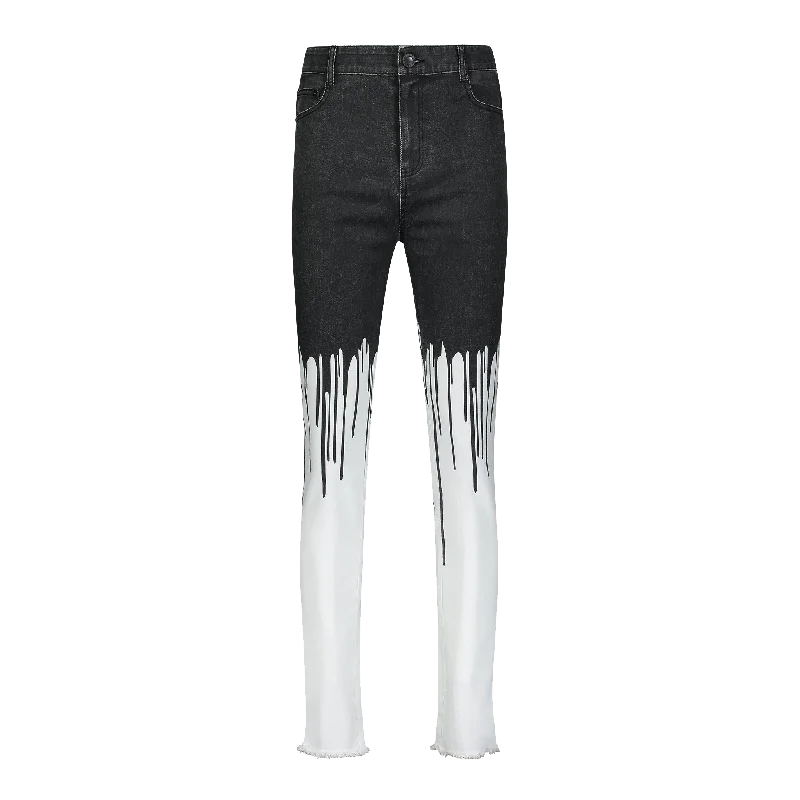 Flexible Men's JeansDRIPPING JEANS