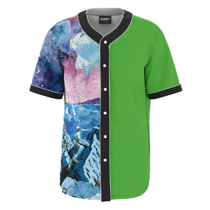 Men's Shirts with Chest PocketsDrunk World Jersey