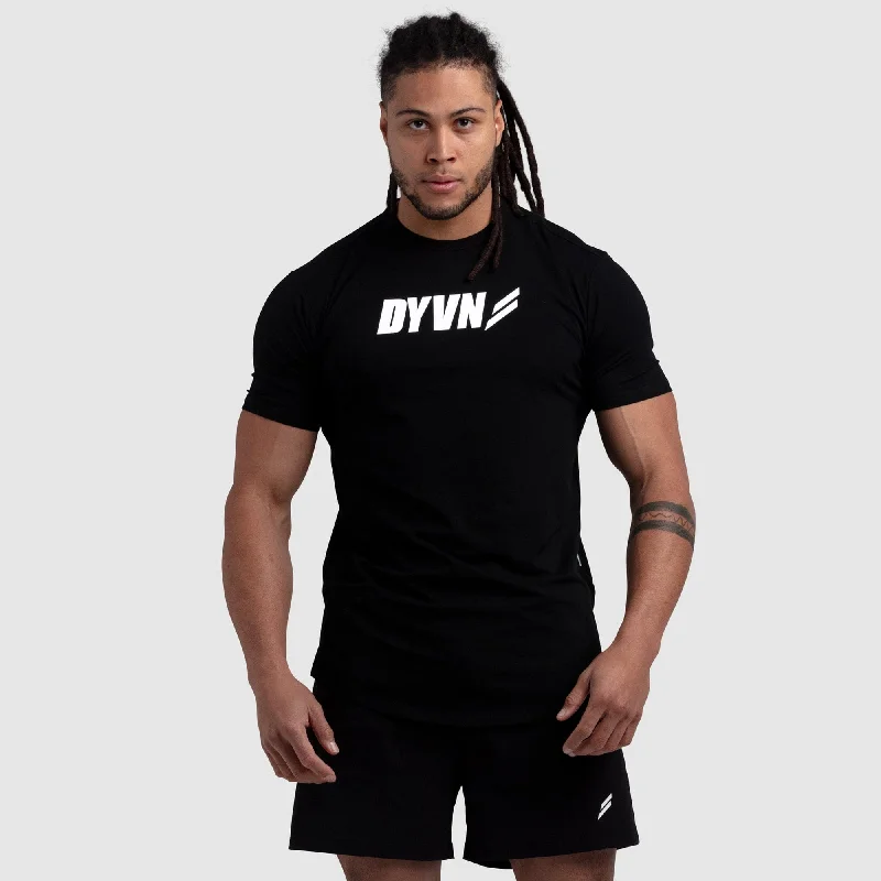 Men's Sleeveless TopsDYVN Drop Tee 'Prime' - Black