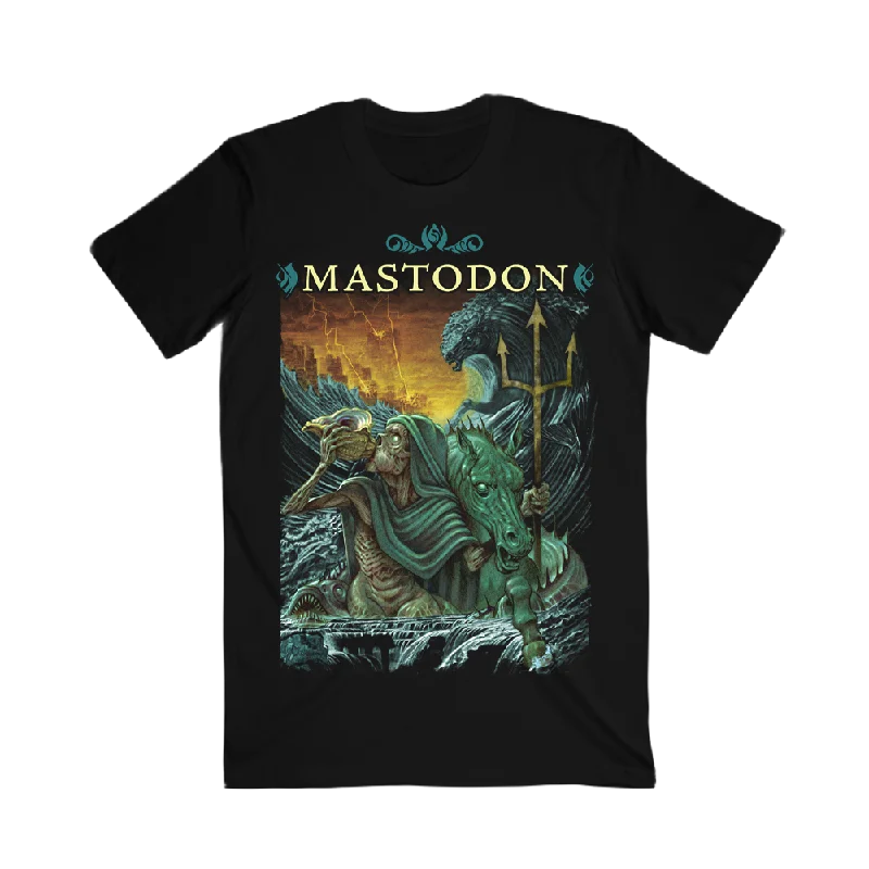 Men's Shirts with Abstract DesignsThe Floods of Triton Tee