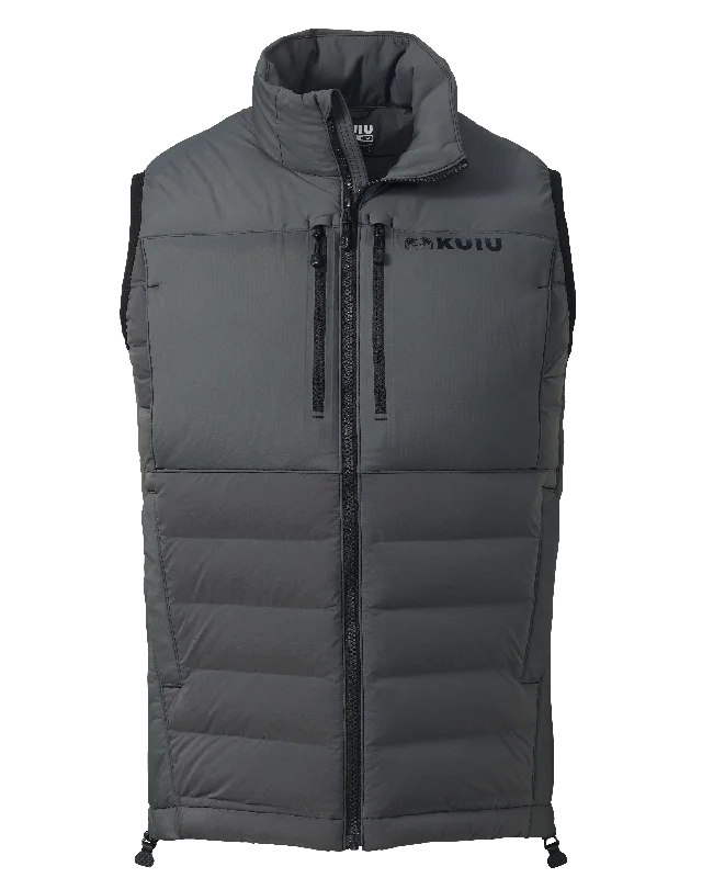 Men's Coats for Short MenFlyway Insulated Vest | Gunmetal