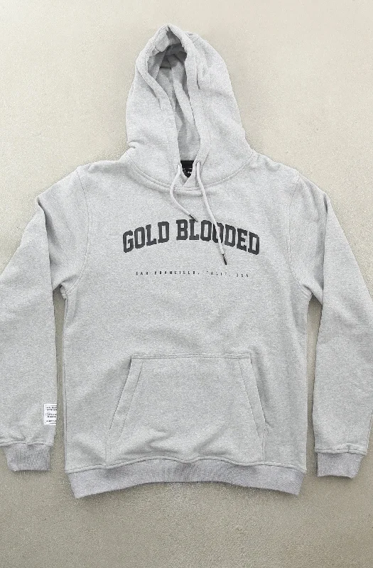 Elevated Men's Lounge HoodiesGold Blooded League (Men's Heather A1 Hoody)