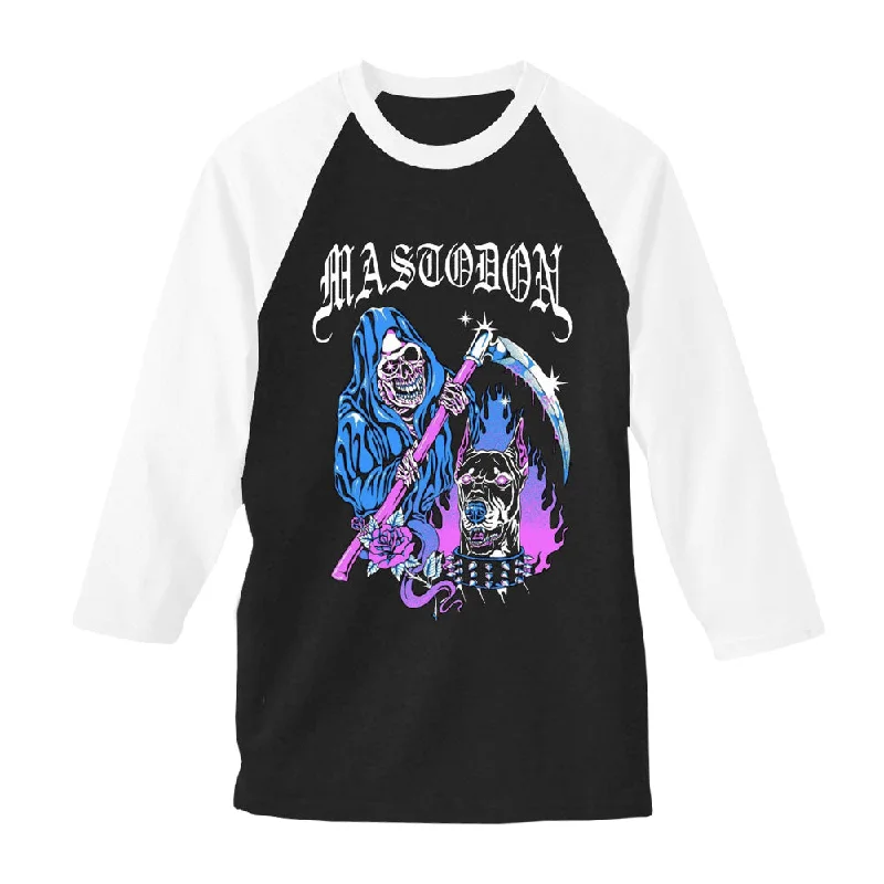 Men's Shirts for HuntingGrim Reaper Raglan