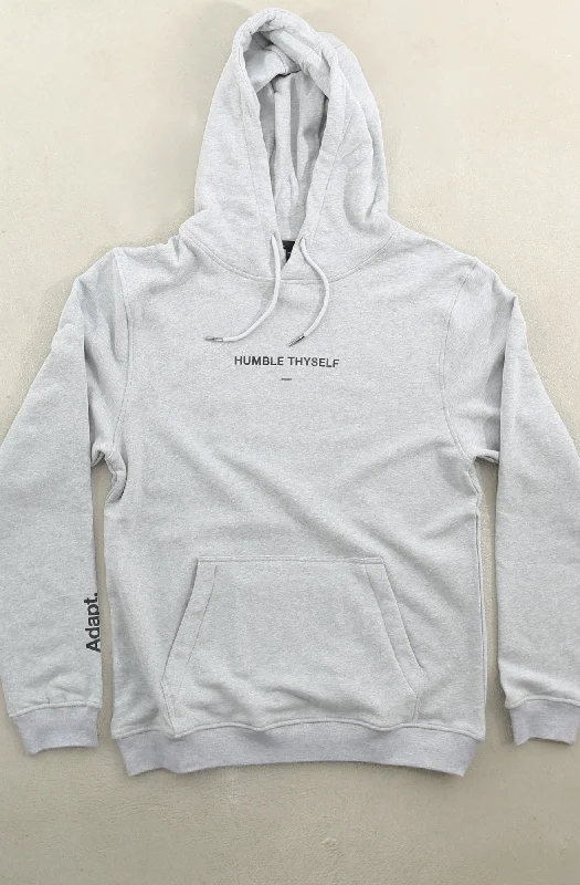 Men's Hoodies with Reinforced StitchingHumble Thyself II (Men's Heather A1 Hoody)