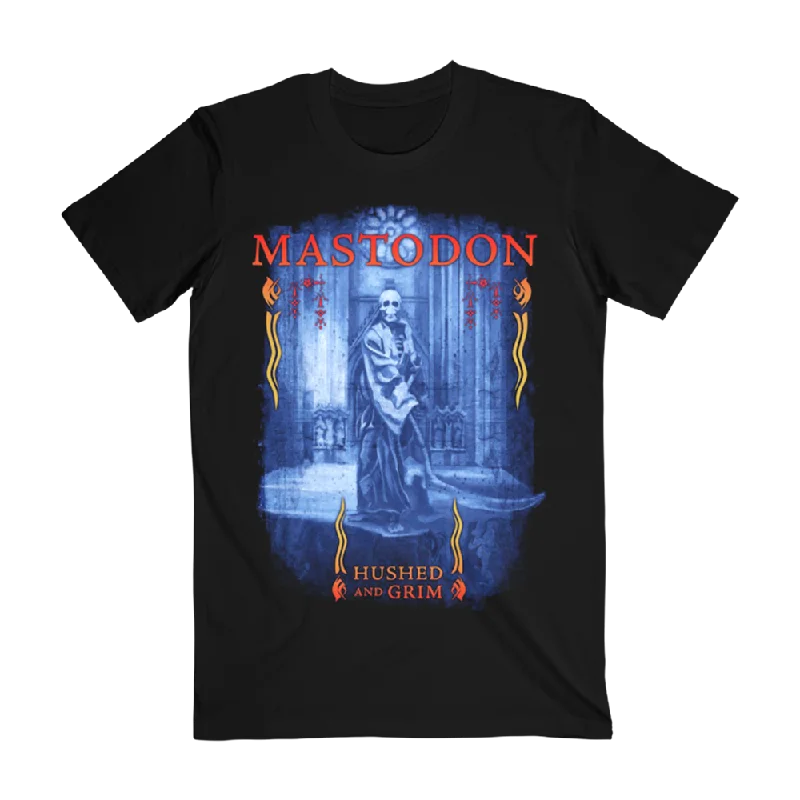 Men's Casual Shirts for Everyday WearHushed Grim Reaper Tee