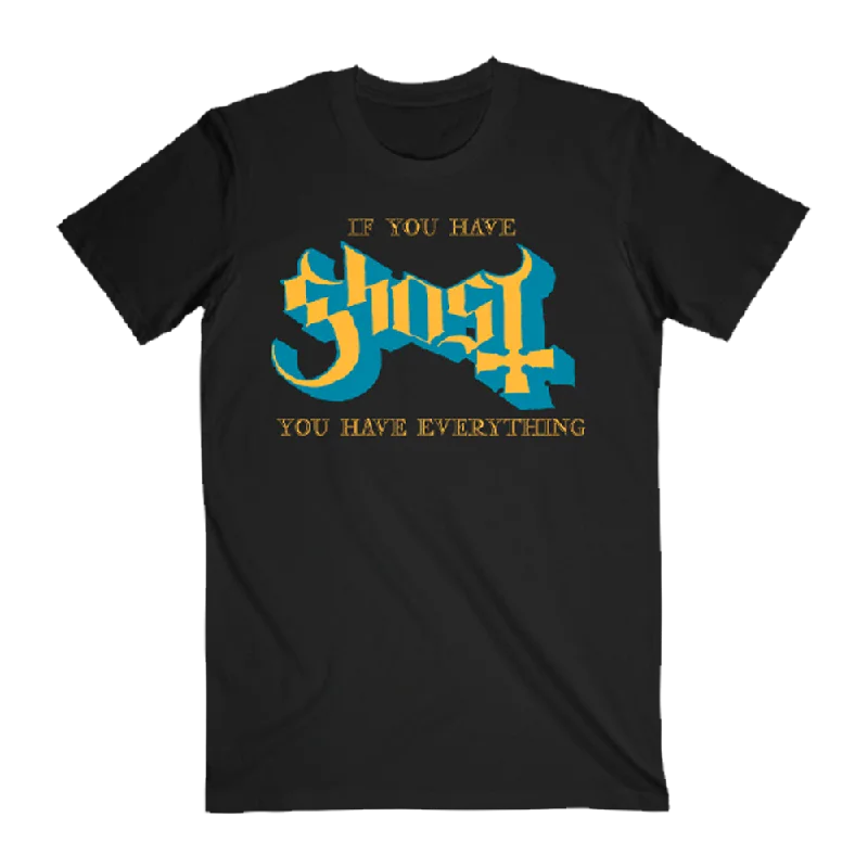 Men's Short-Sleeved ShirtsIf You Have Ghost Tee