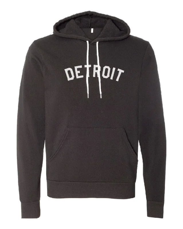 Men's Hoodies for Cold WeatherInk Detroit Pullover Hoodie - Black