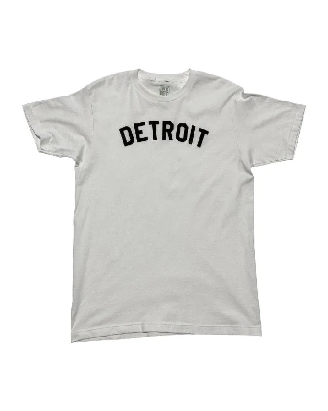 Best Men's Pullover HoodiesInk Detroit Basic T-Shirt - White