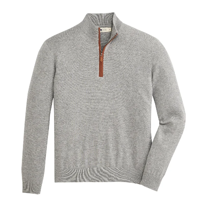 Men's Sweaters with Long SleevesJackson 1/4 Zip Pullover - Harbor Mist