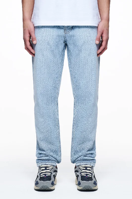 New Arrival Men's JeansKelton Straight Jeans Washed Light Blue