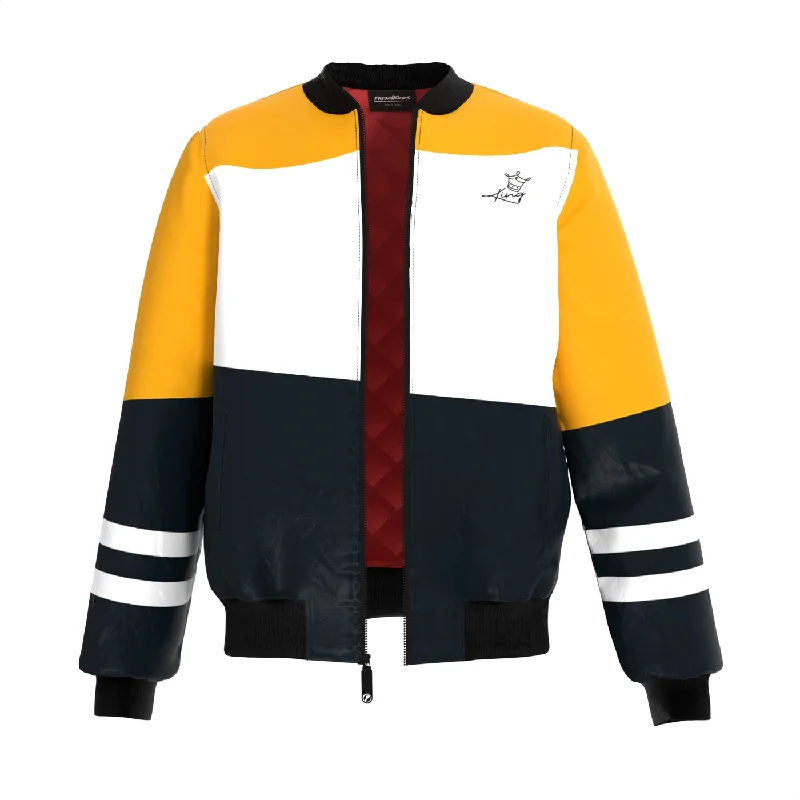 Men's Coats for RunningKing Signature Bomber Jacket