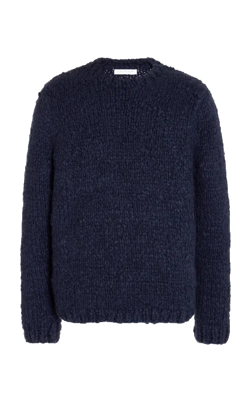 Men's Sweaters with PocketsLawrence Knit Sweater in Navy Welfat Cashmere