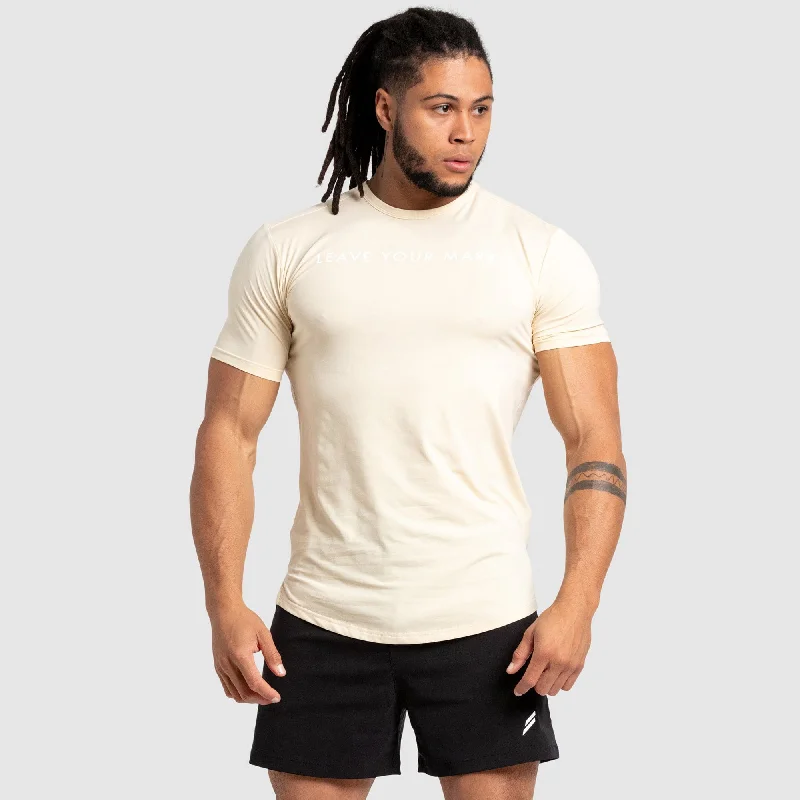 Durable Men's Work ShirtsLeave Your Mark Drop Tee - Beige