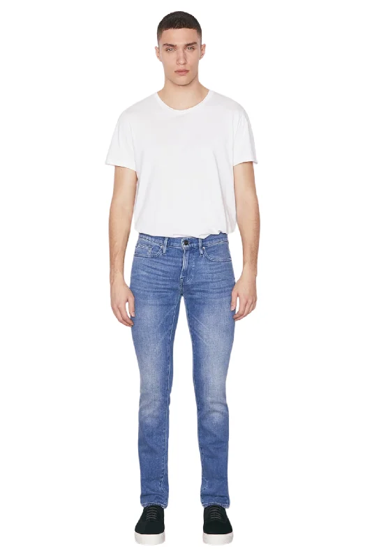 Jeans for Men with a Athletic BuildL'Homme Skinny in Bradbury