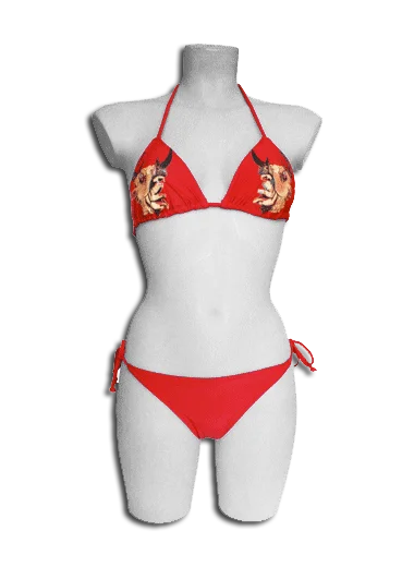 Men's Shirts with Embroidered DesignsMastodon Women's Bikini