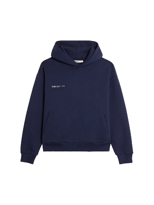 Men's Coats for Outdoor ActivitiesMens 365 Heavyweight Hoodie—navy blue