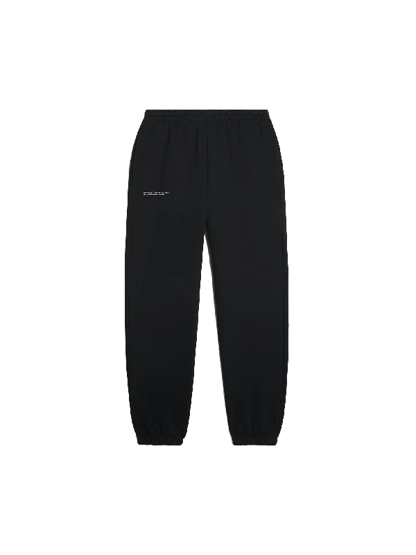 Men's Coats with Ripstop FabricMens 365 Heavyweight Track Pants—black