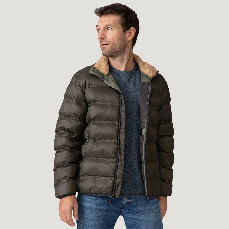 Cool Men's Pea CoatsMen's Cedar Creek Quilted Puffer Jacket