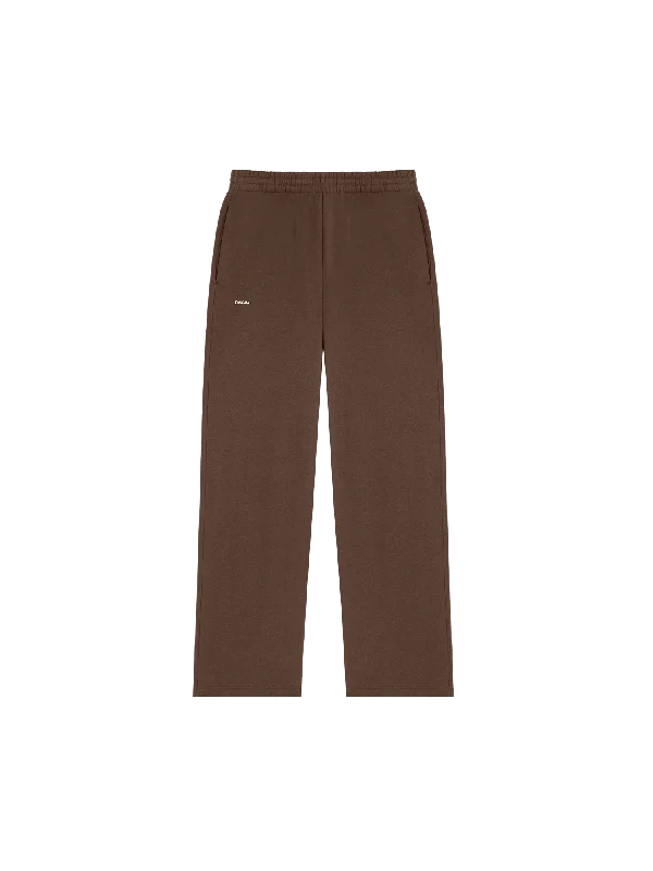 Men's Coats with Slim FitsMens DNA Straight Leg Track Pants—cacoa brown