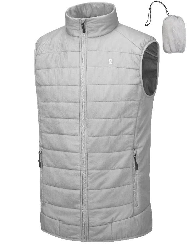 Men's Coats for TravelMen's Lightweight Packable Puffer Vest