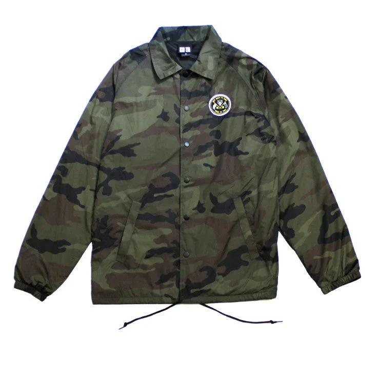 Waterproof Men's ParkasTrue Mens Nations Coaches Jacket Camo