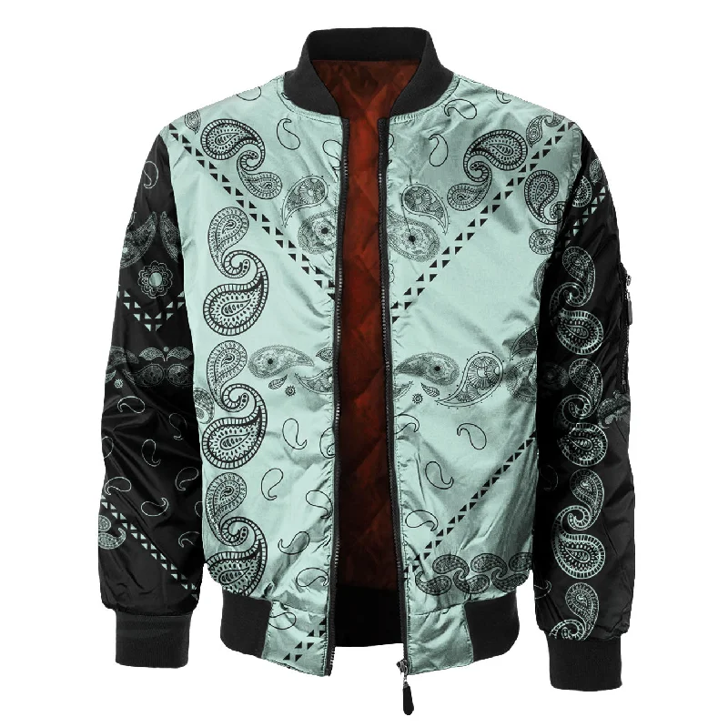 Men's Coats for SnowboardingMint Gang Bomber Jacket