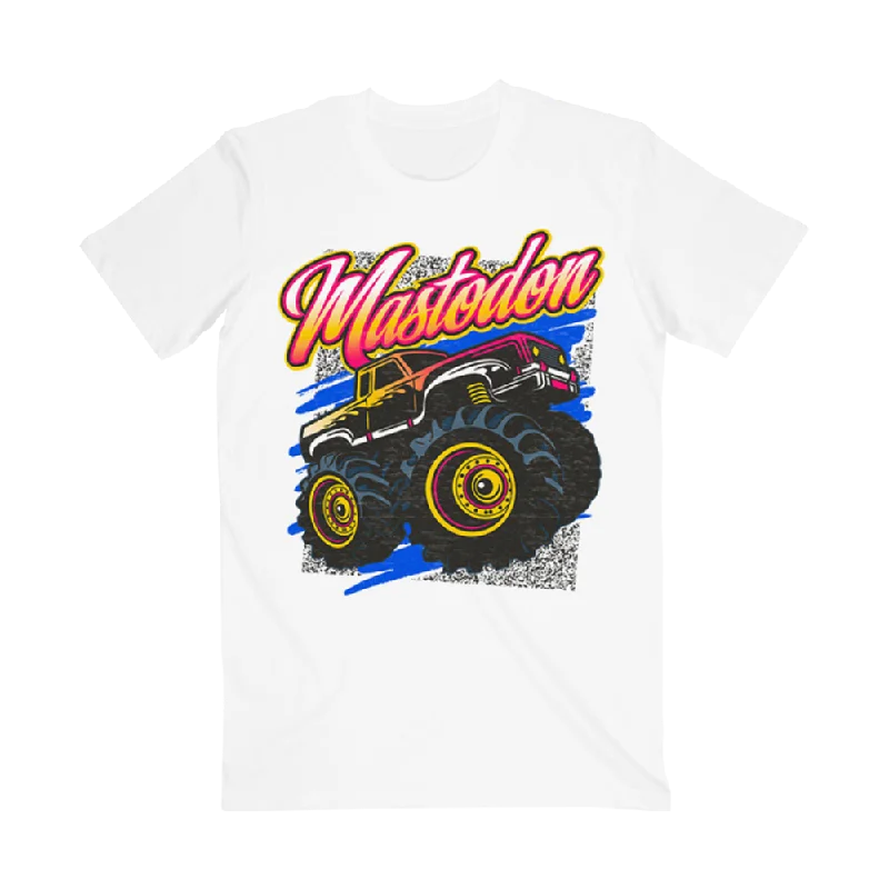 Men's Shirts with Snap ButtonsMonster Truck T-Shirt