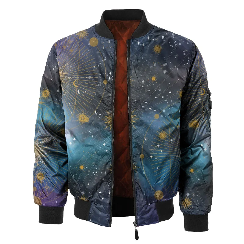 Functional Men's Ski JacketsMorning Star Bomber Jacket