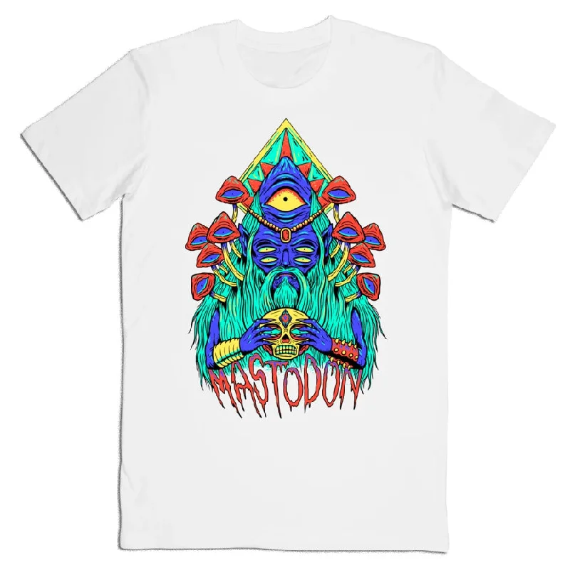 Men's Shirts for FishingMushroom Wizard Glow Tee