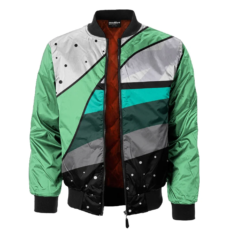 Designer Men's OvercoatsNasty Bomber Jacket