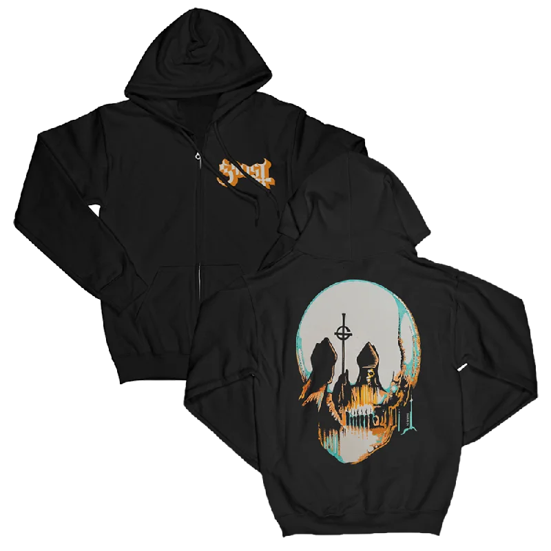 Men's Shirts with Embellished HemlinesNorrin Reflections Hoodie