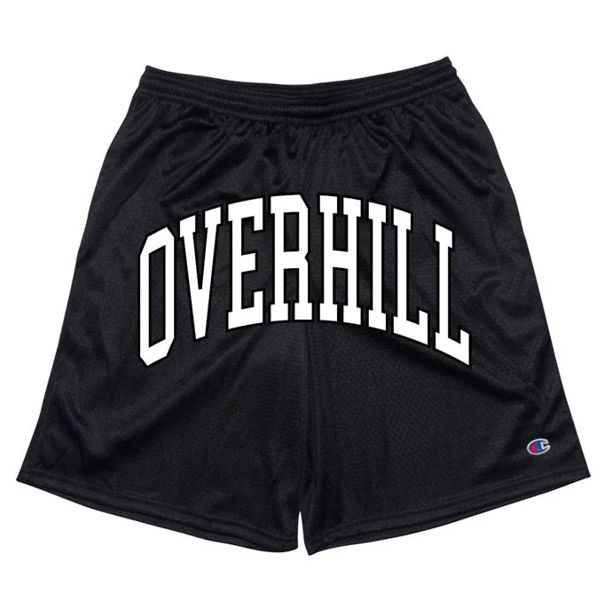 Men's Shirts with Floral PrintsOverhill Shorts Black