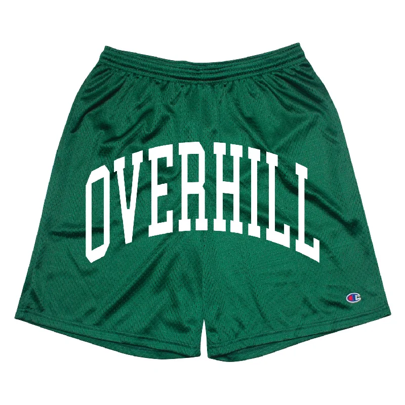 Men's Shirts with Single-Breasted DesignsOverhill Shorts Green