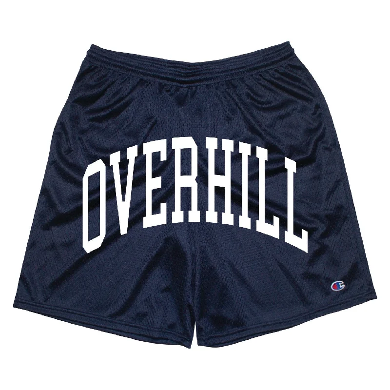 Men's Shirts with Geometric PatternsOverhill Shorts Navy