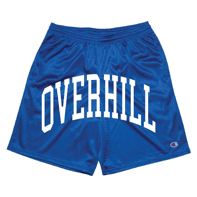 Men's Shirts with Scoop NecksOverhill Shorts Royal